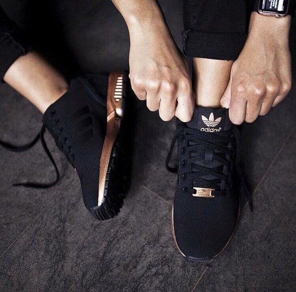adidas zx flux noir et rose or adidas zx flux noir et rose or